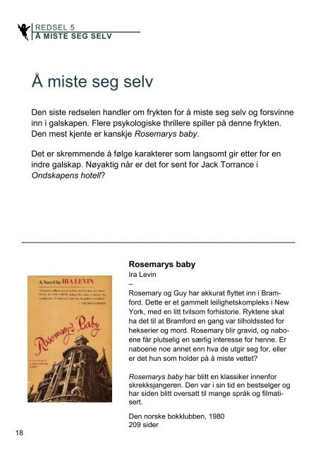 Sjangerskolen SKREKK