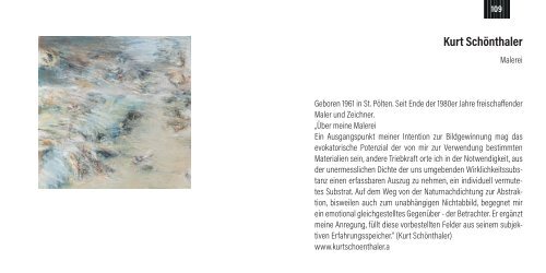 KUNSTradln 2019 Programm