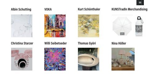 KUNSTradln 2019 Programm