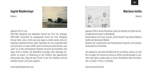 KUNSTradln 2019 Programm