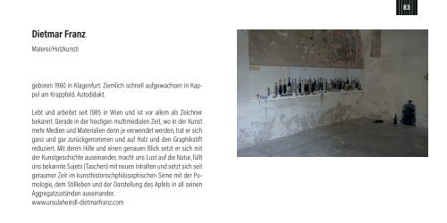 KUNSTradln 2019 Programm