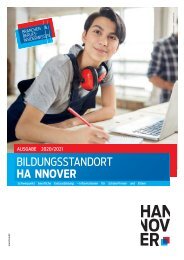 Bildungsstandort Hannover 2020/2021 - kuw.de