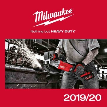 Milwaukee Power Tools Catalogue 2019 (EN)