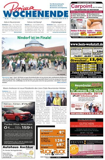 Prima Wochenende 27 2019