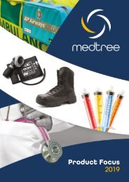 MedTree Product Focus 2019