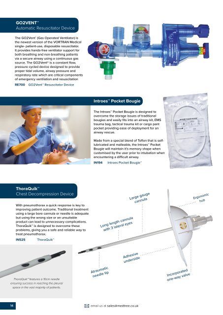 MedTree Product Focus 2019