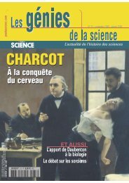 Les Génies de la Sciences n° 37 - Novembre 2008