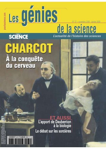 Les Génies de la Sciences n° 37 - Novembre 2008