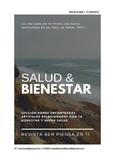 REVISTA BER JULIO-AGOSTO 2019