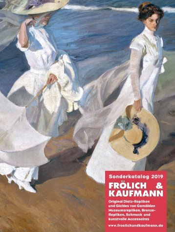 Frölich & Kaufmann Sonderkatalog Repliken 2019