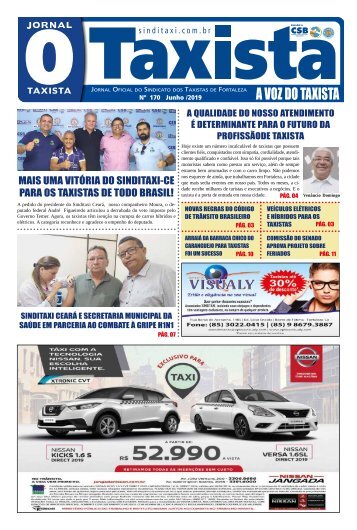 JORNAL DO TAXISTA_EDIÇÃO 170_JUNHO_2019