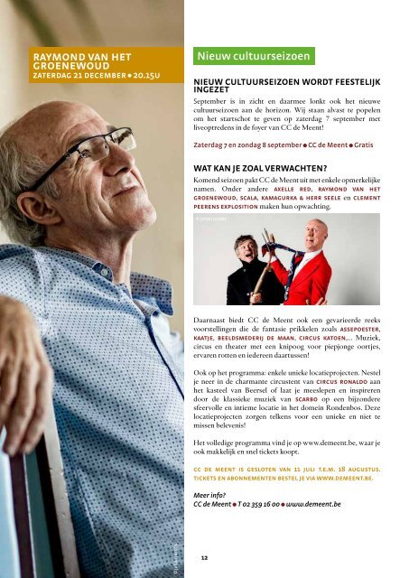 Rondenbos Magazine 172 - juni 2019