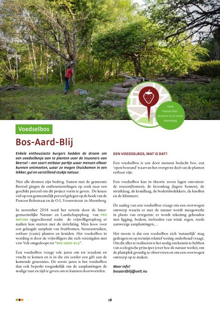 Rondenbos Magazine 172 - juni 2019