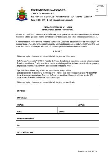 Edital PP 10_2019_Material de Expediente Registro