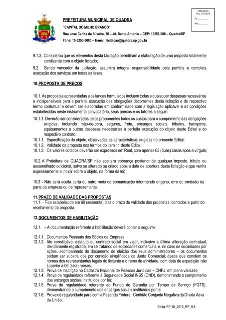 Edital PP 10_2019_Material de Expediente Registro