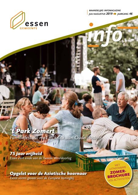 Essen Info zomer 2019 