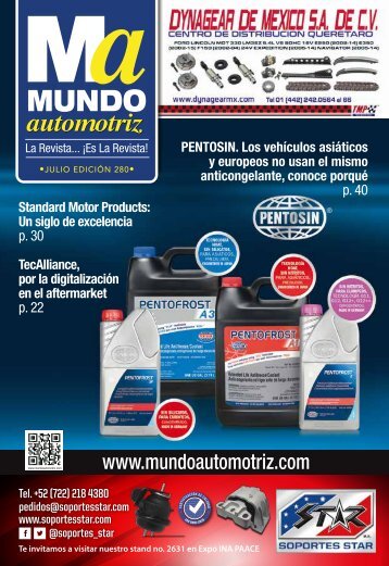 Mundo Automotriz No. 280 Julio 2019