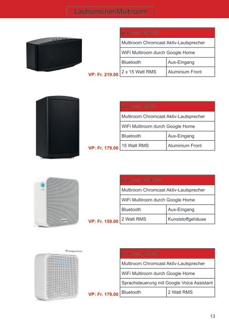 Streaming Katalog CarCom electronics