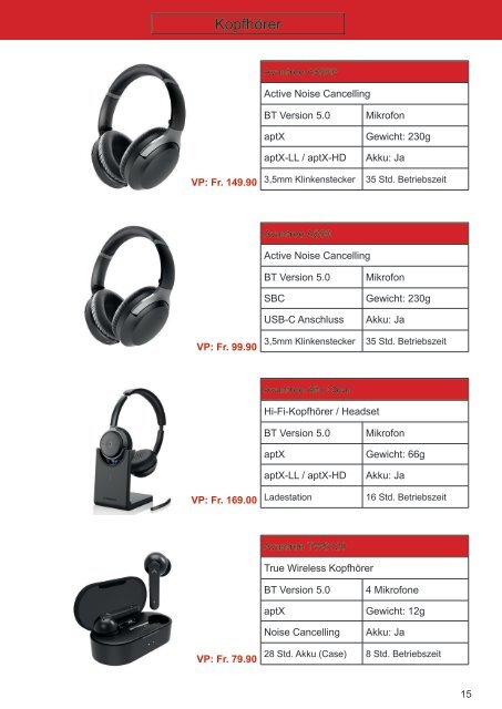 Streaming Katalog CarCom electronics