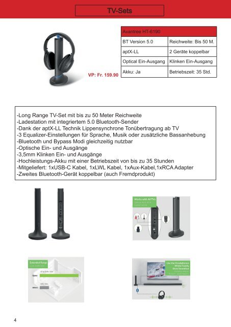 Streaming Katalog CarCom electronics