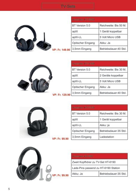 Streaming Katalog CarCom electronics