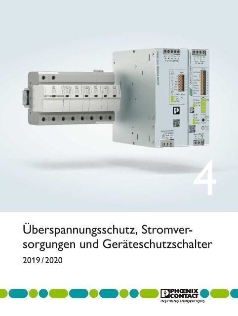 PHOENIX-CONTACT_Katalog_Überspannungsschutz-Stromversorgungen-und-Geräteschutzschalter_2019-20_DE