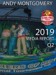 Andy Montgomery Media Report - 2019 Q2