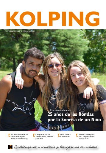 Revista Informativa Kolping, edición junio 2019