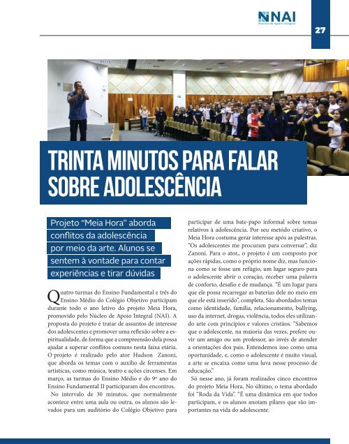 Revista Transformação - NAI - Ano 2 - Nº 2 - 2019