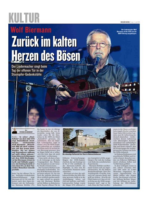 Berliner Kurier 05.07.2019