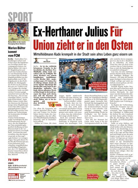 Berliner Kurier 05.07.2019