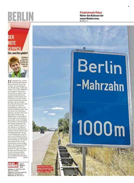 Berliner Kurier 05.07.2019