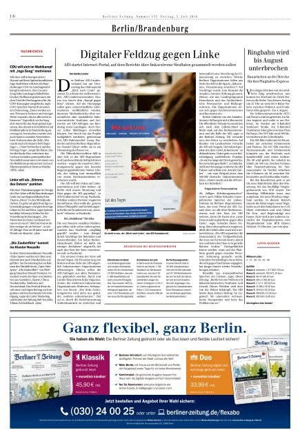 Berliner Zeitung 05.07.2019