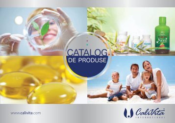 Catalog Produse Calivita Romania Noiembrie 2015