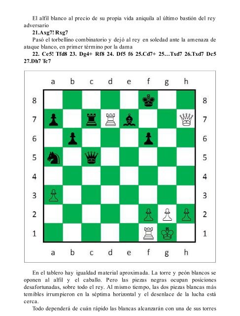 24 Lecciones de Ajedrez - Garri Kasparov
