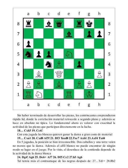 24 Lecciones de Ajedrez - Garri Kasparov