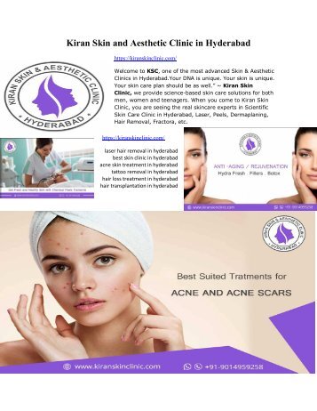Kiran Skin and Aesthetic Clinic upload