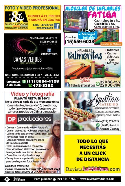 Revista La Vidriera JULIO 2019