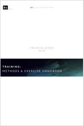 # Methods & Exercise Handbook (FULL)