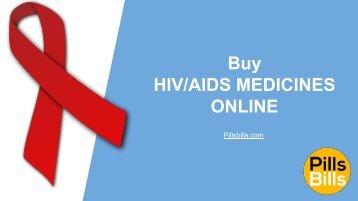 Buy HIV AIDS Medicines Online and Get Discount Up to 60% 