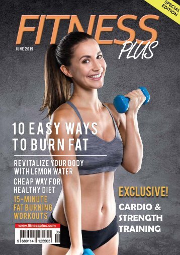 Magazine Project_Fitness Plus