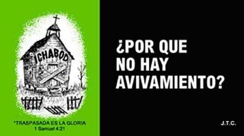 "¿Por qué no hay avivamiento?" Jack Chick, 1961