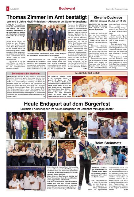 2019-07-07 Bayreuther Sonntagszeitung