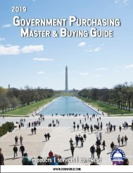 Government master purchasing Summer 2019