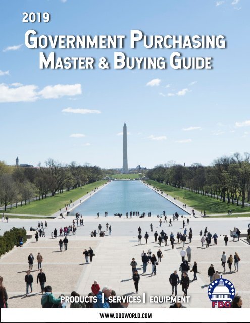 Government master purchasing Summer 2019