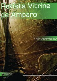 REVISTA VITRINE DE AMPARO 7ª EDIÇÃO