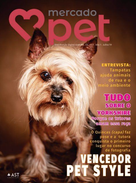 REVISTA MERCADO PET 3 EDICAO - FINAL