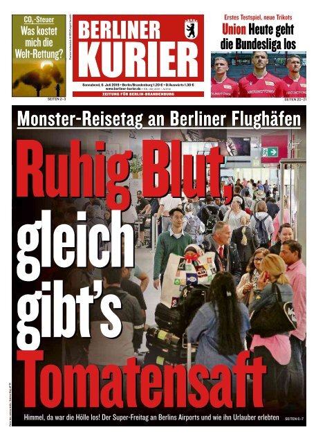 Berliner Kurier 06.07.2019