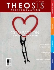 Theosis - Transformation, Issue 2, JULY 2019
