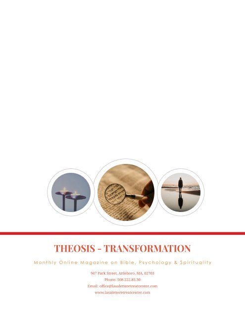 Theosis - Transformation, Issue 2, JULY 2019